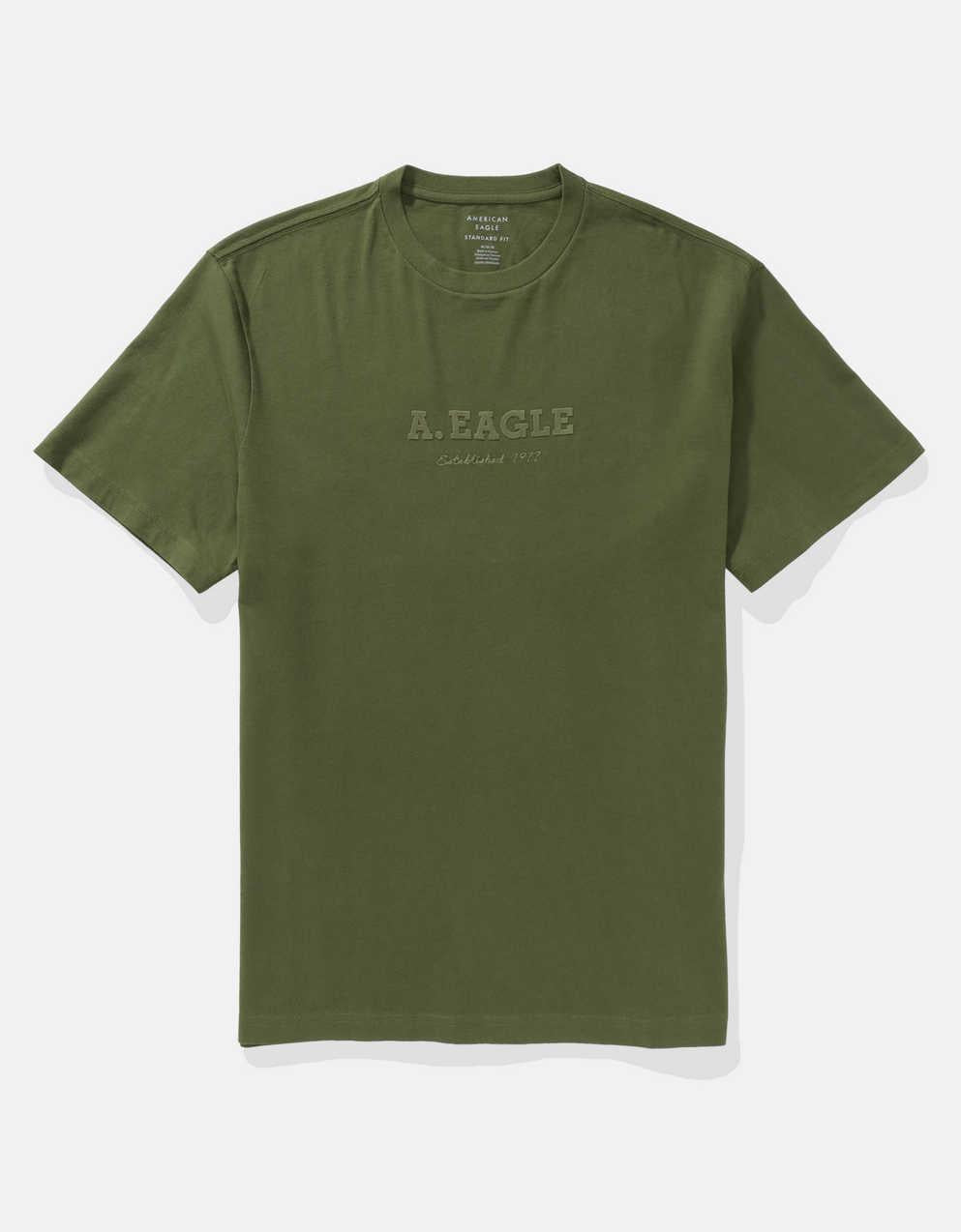AEアイコンロゴグラフィックTシャツ