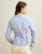 AE Fitted Button-Up Shirt