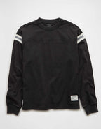 AEボクシー長袖フットボールTシャツ