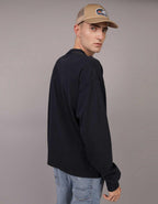 AE Oversized Long-Sleeve Heavyweight Pocket T-Shirt