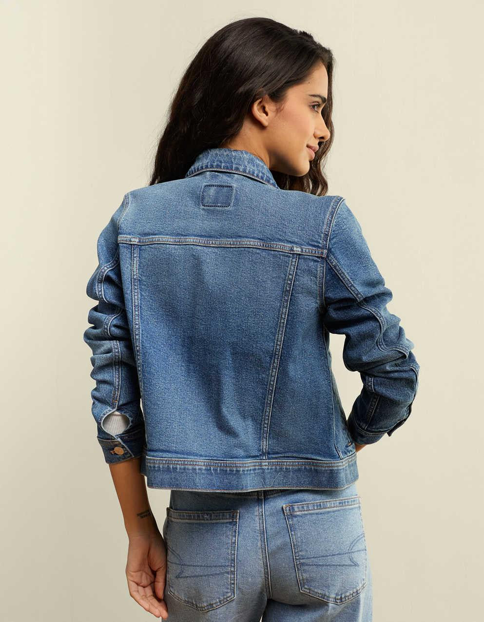 AE Strigid Denim Jacket