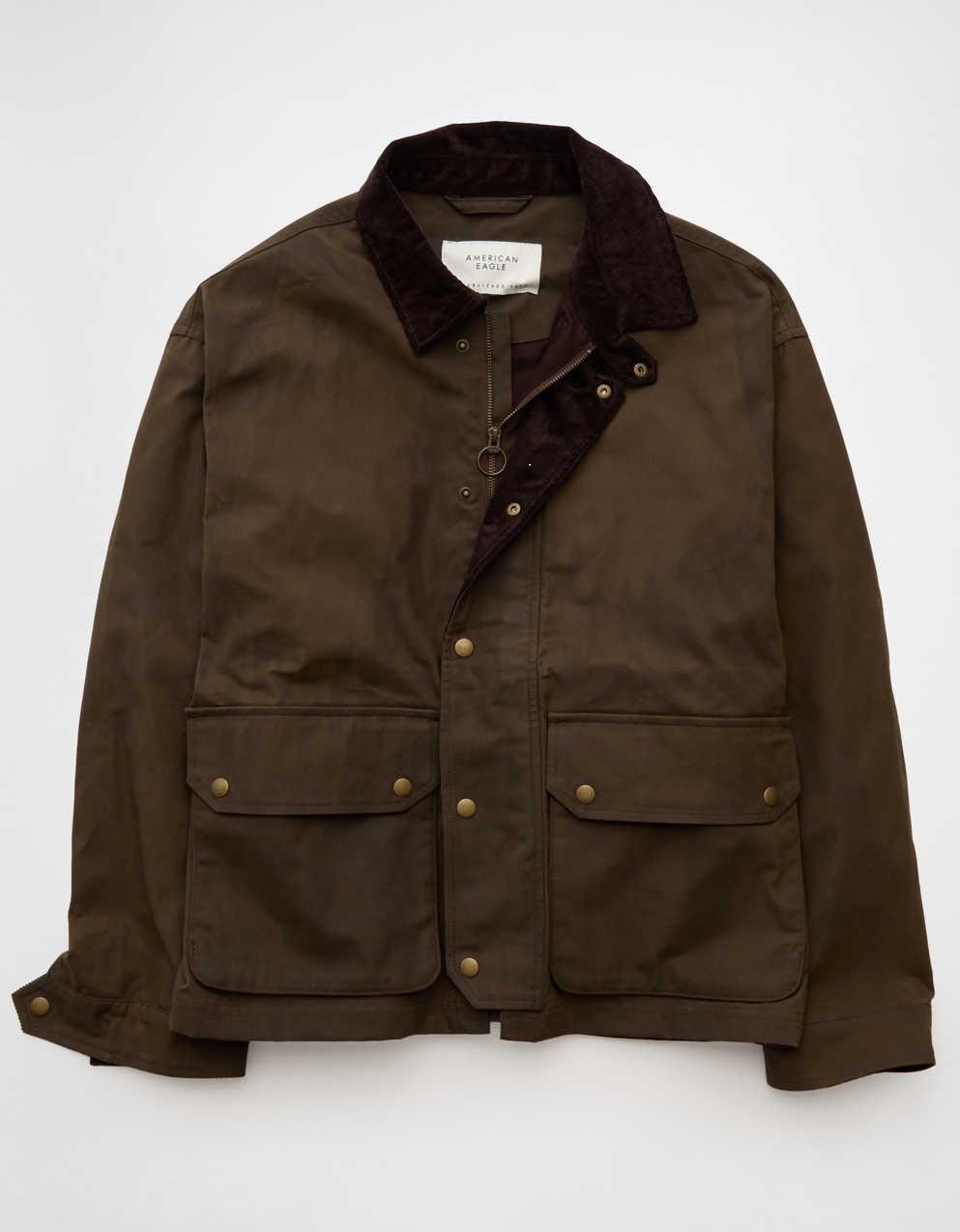 AE Waxed Canvas Jacket