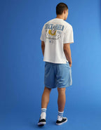AE x Russell Athletic ヘビーウェイト陸上グラフィックTシャツ