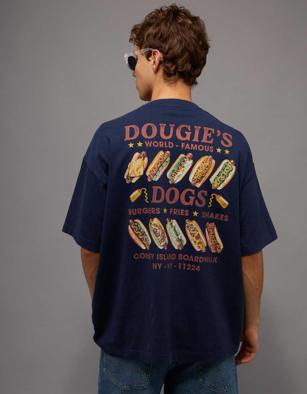 AEリラックス・グラフィックTシャツ