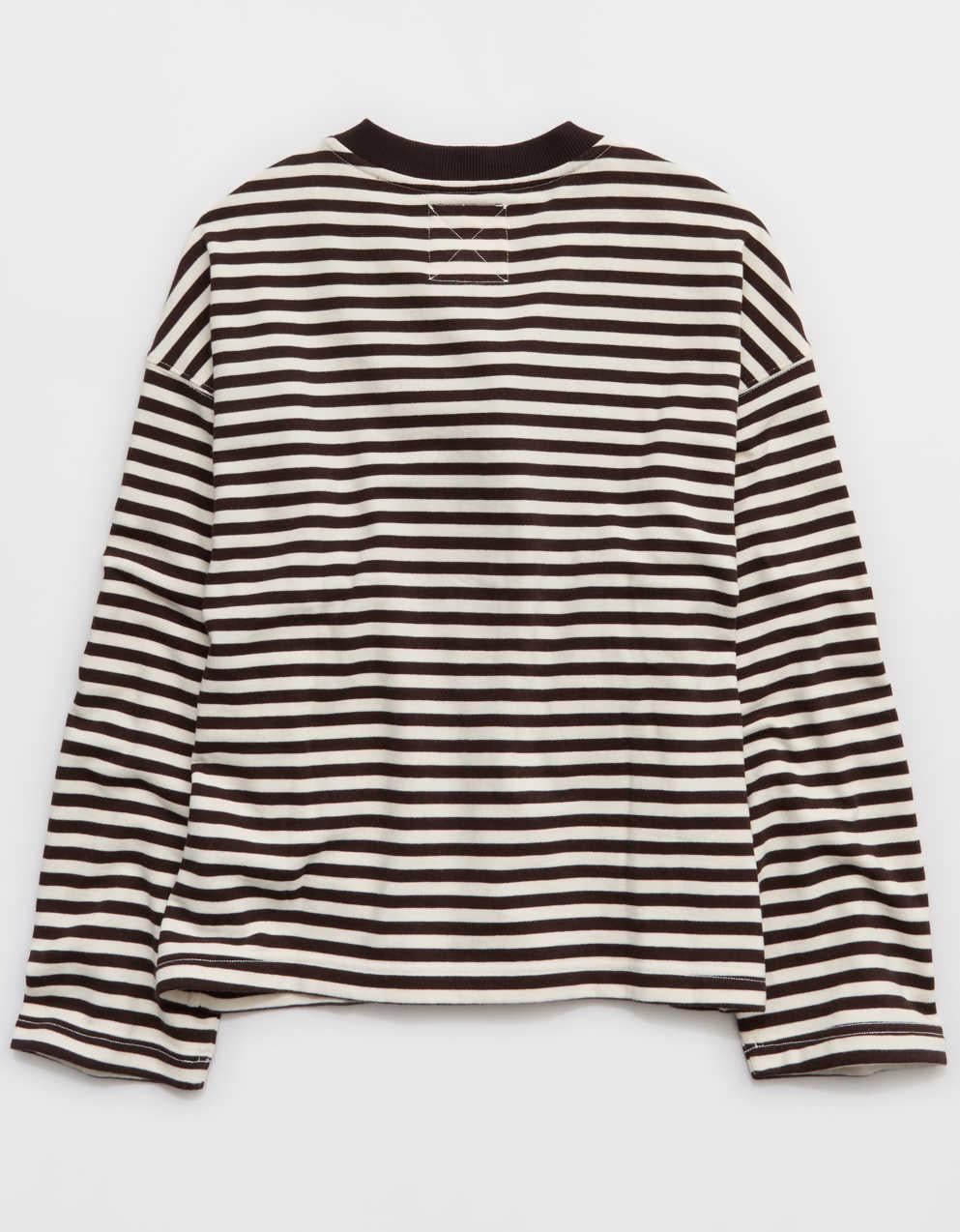 Aerie アラムナイ ヘンリーネック スウェットシャツ