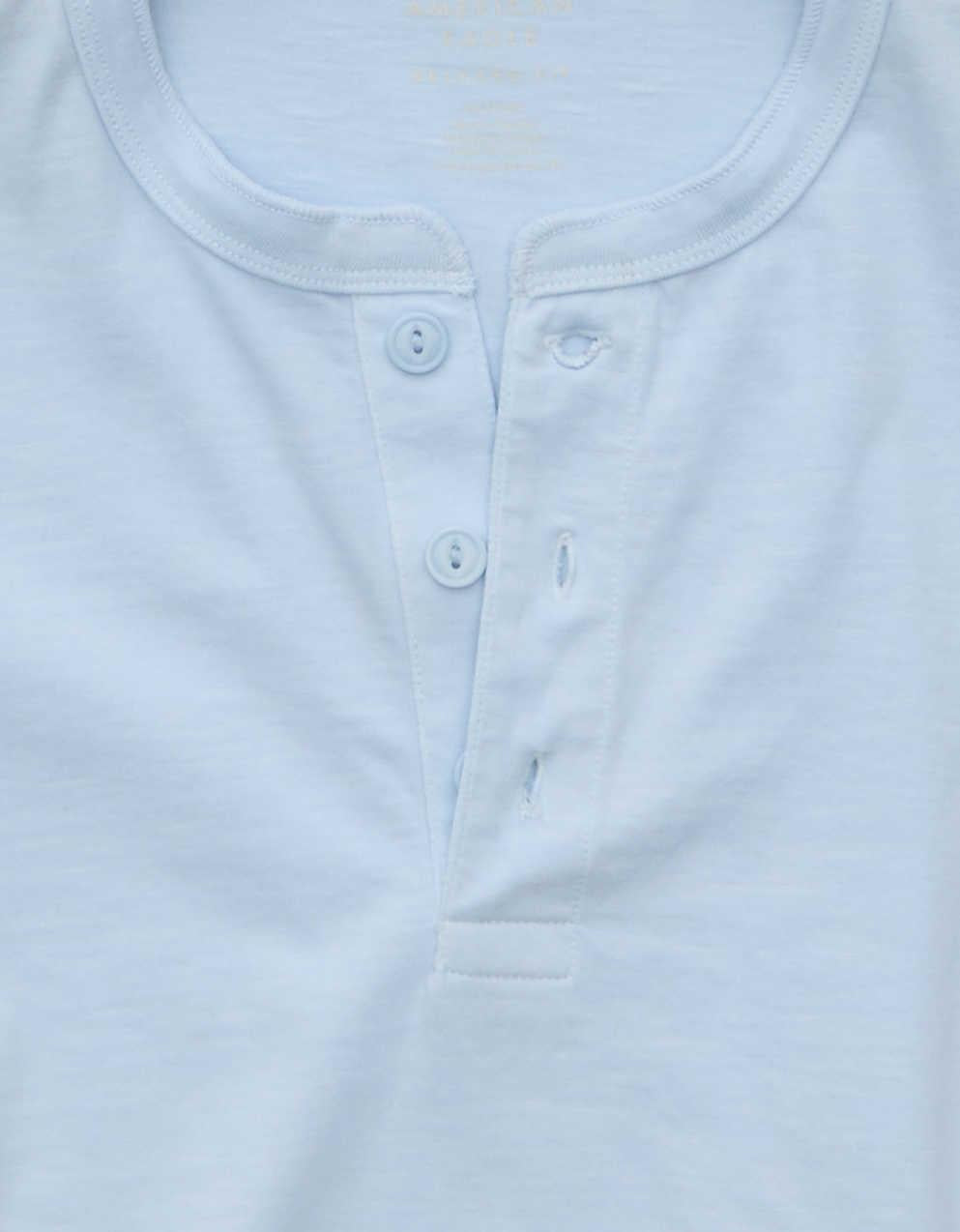 AE ヴィンテージ リラックスフィット ヘンリーネックTシャツ