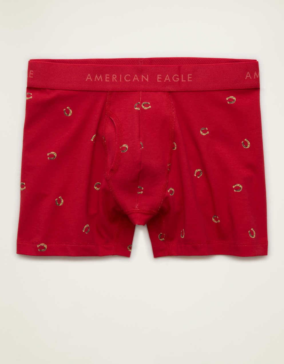 AEO Men's 4.5" Classic Cotton Boxer Brief