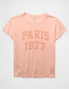 AEスリムフィット・グラフィックTシャツ