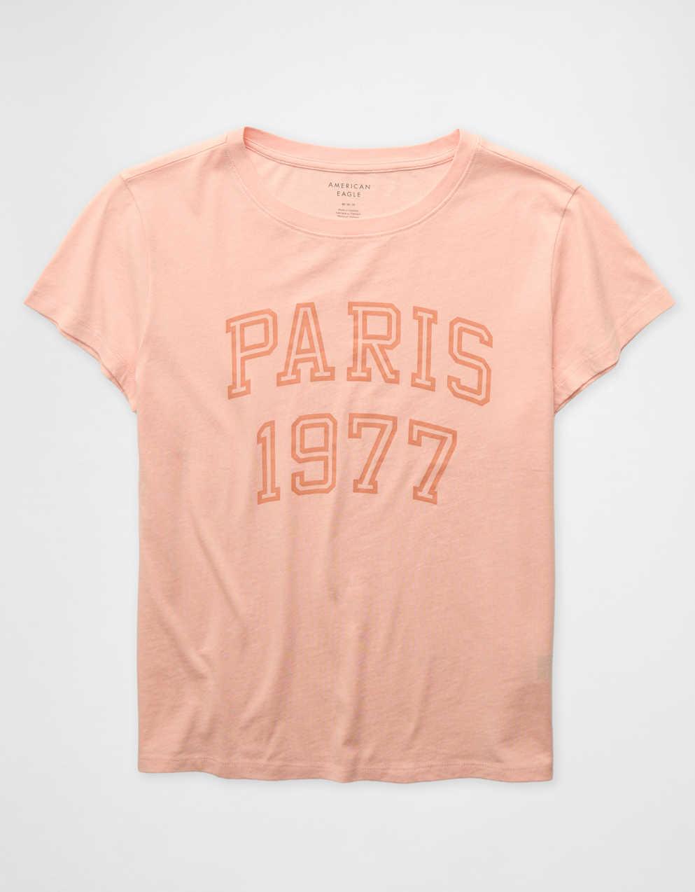 AEスリムフィット・グラフィックTシャツ