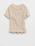OFFLINE バイ・アリー ブークレTシャツ