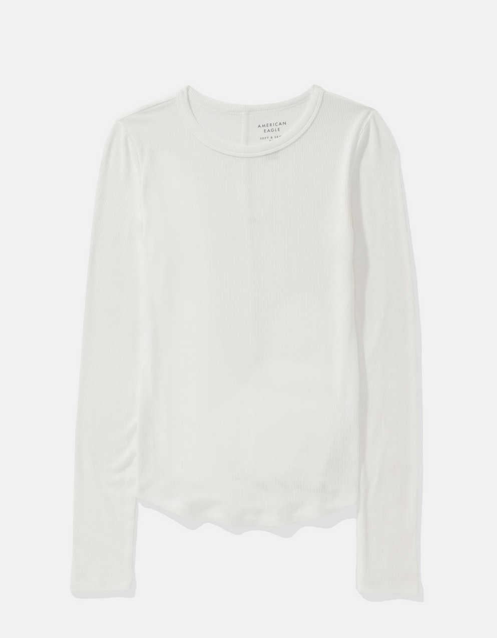 AEソフト＆セクシー長袖Tシャツ