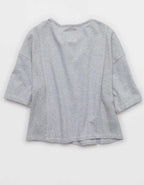 Aerie Unwind Waffle T-Shirt
