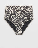 Aerie High Waisted Full Coverage Bikini Bottom