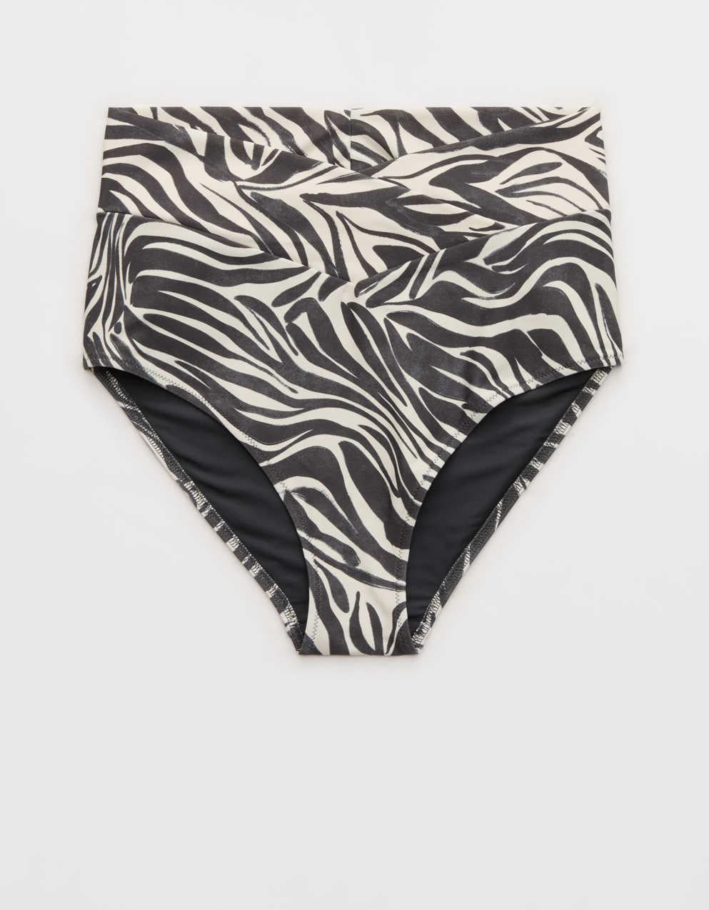 Aerie High Waisted Full Coverage Bikini Bottom