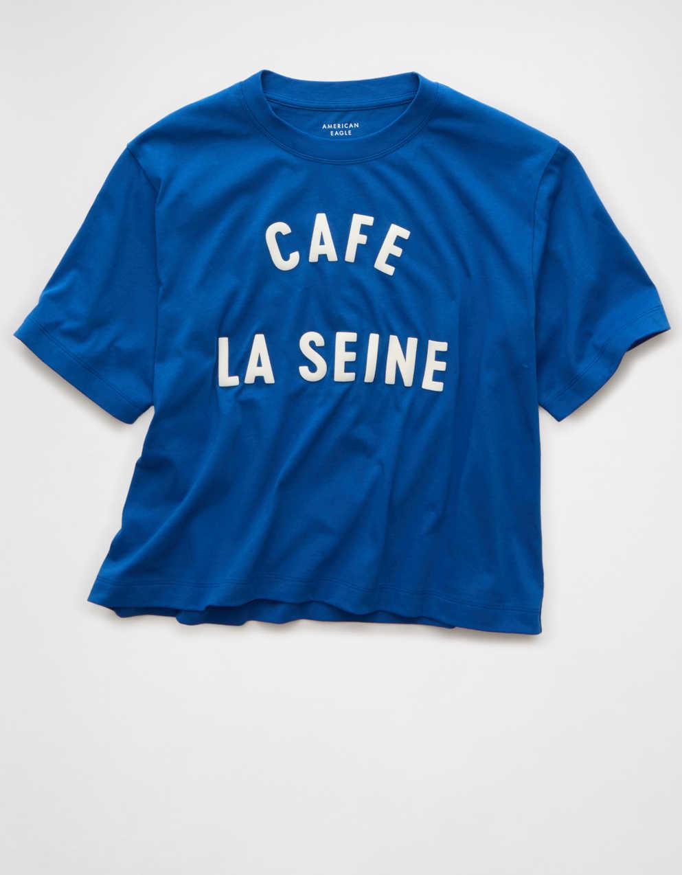 AEボクシー・デスティネーション・グラフィックTシャツ