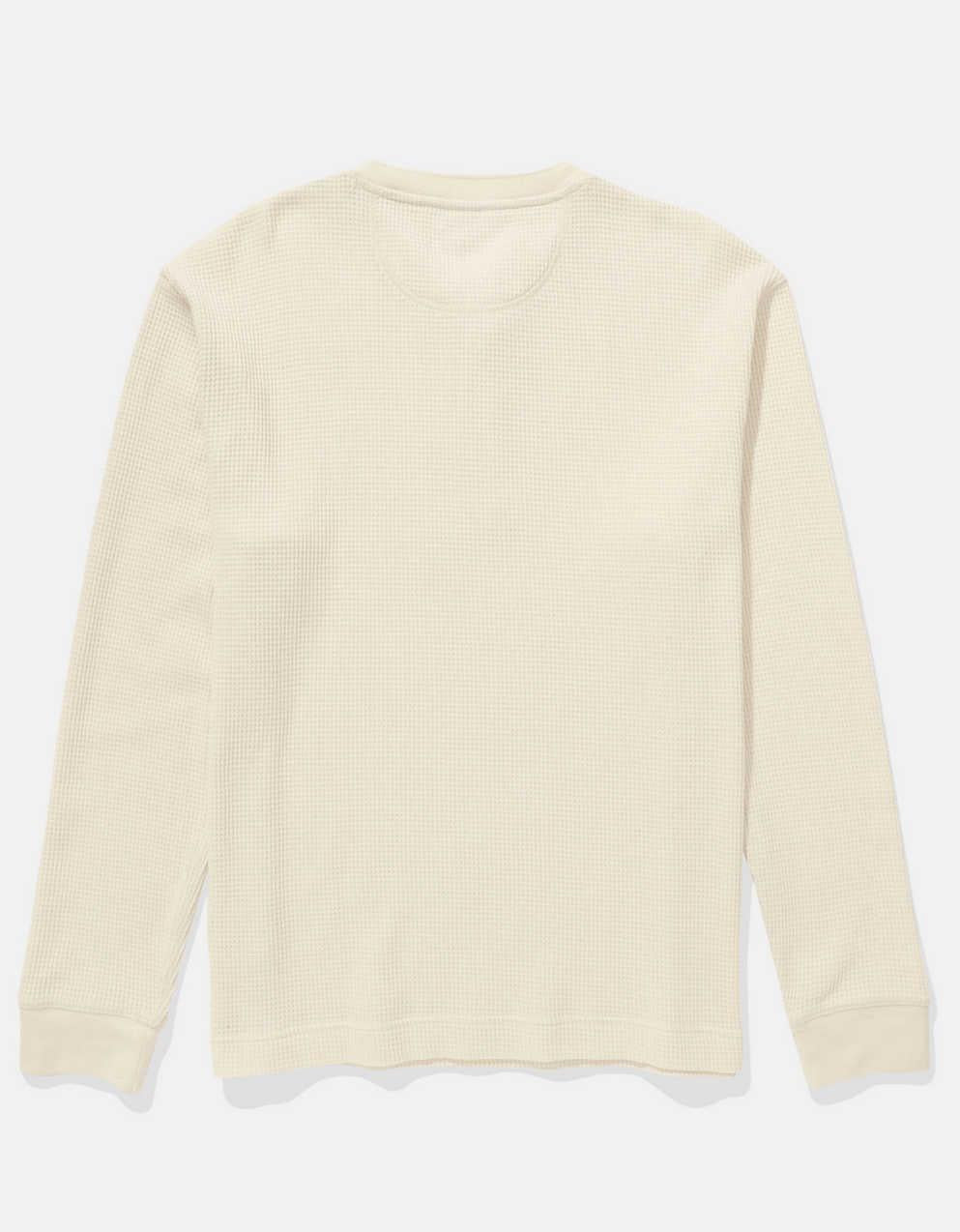 AE ロングスリーブ・サーマル・ヘンリーTシャツ
