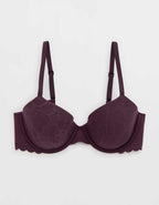 SMOOTHEZ Lace Demi Lightly Lined Bra