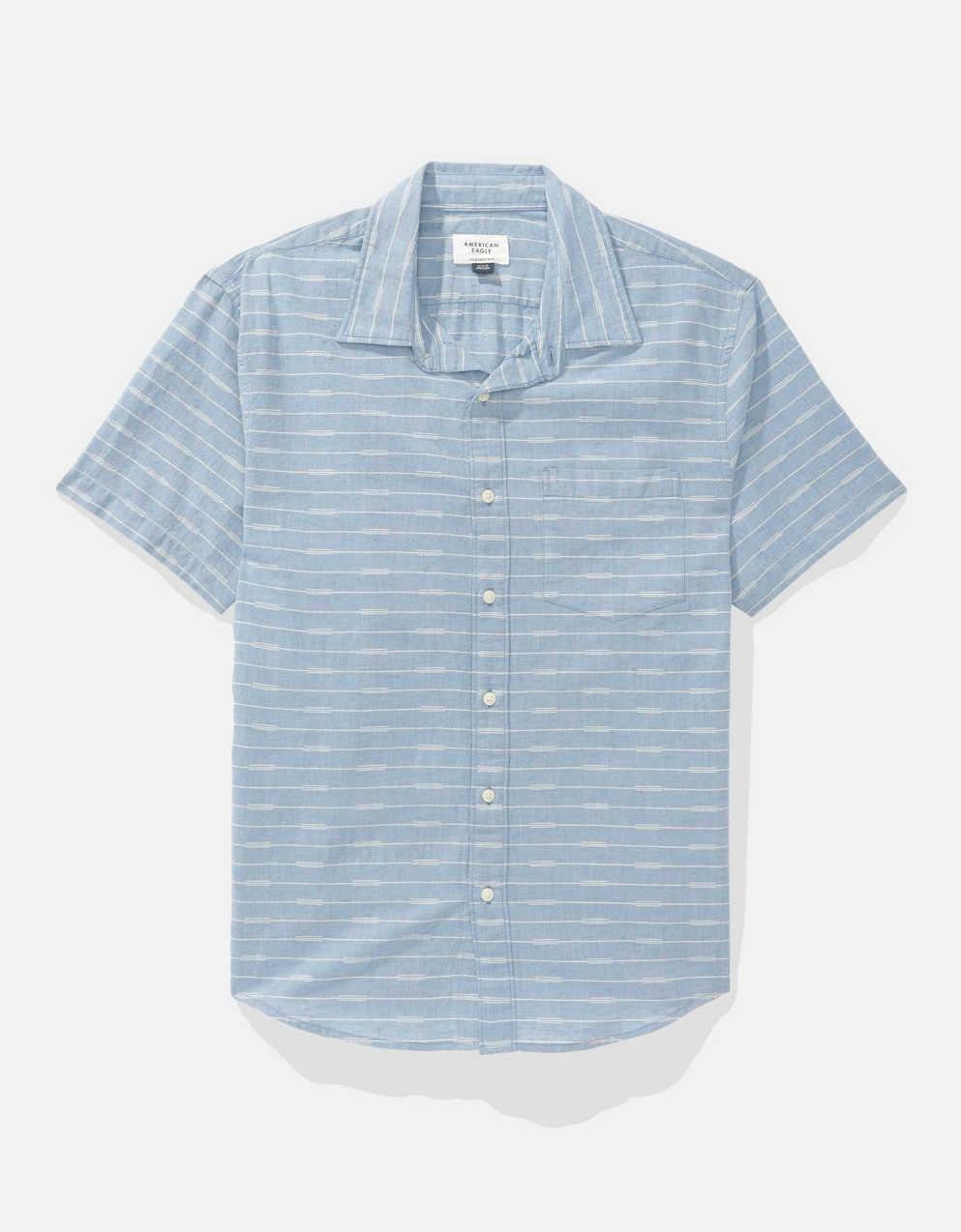 AE Poolside Button-Up Shirt