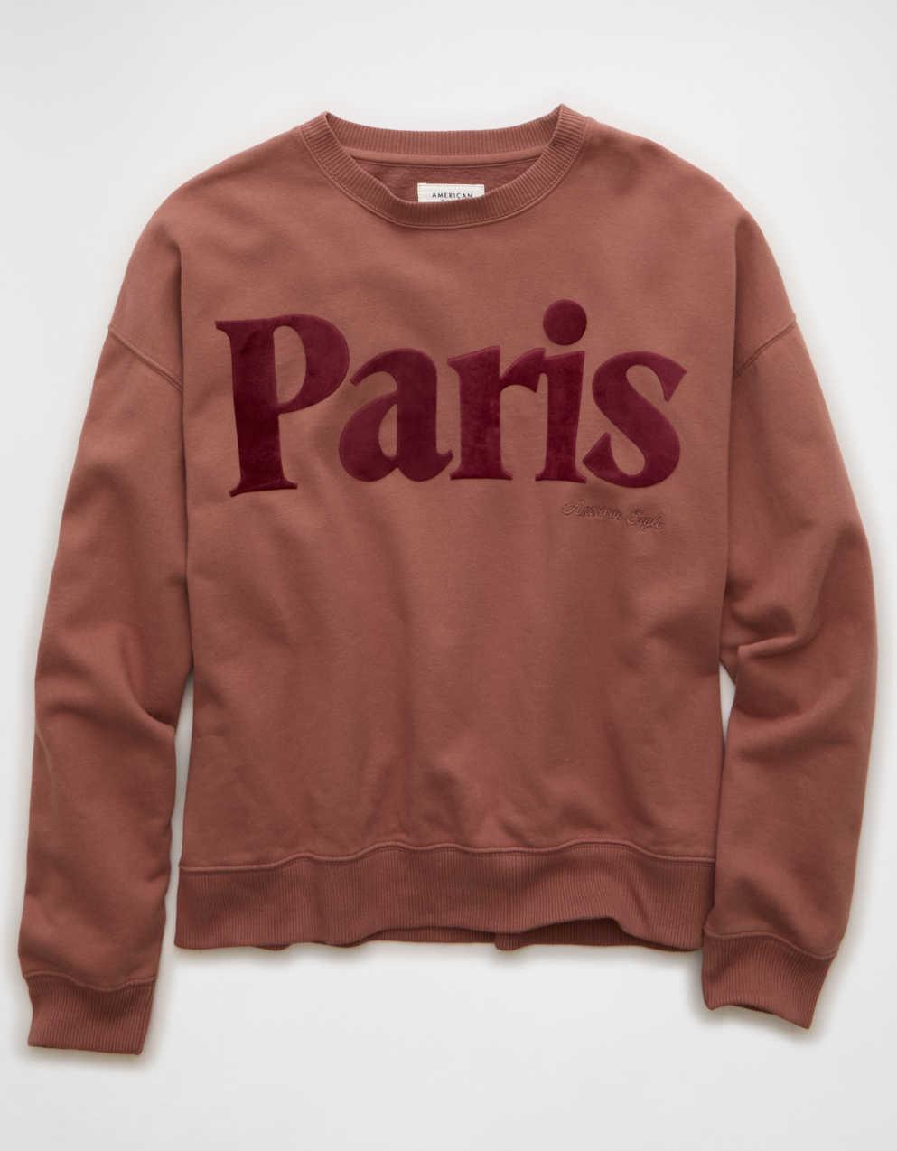 AE グラフィック クルーネック スウェットシャツ