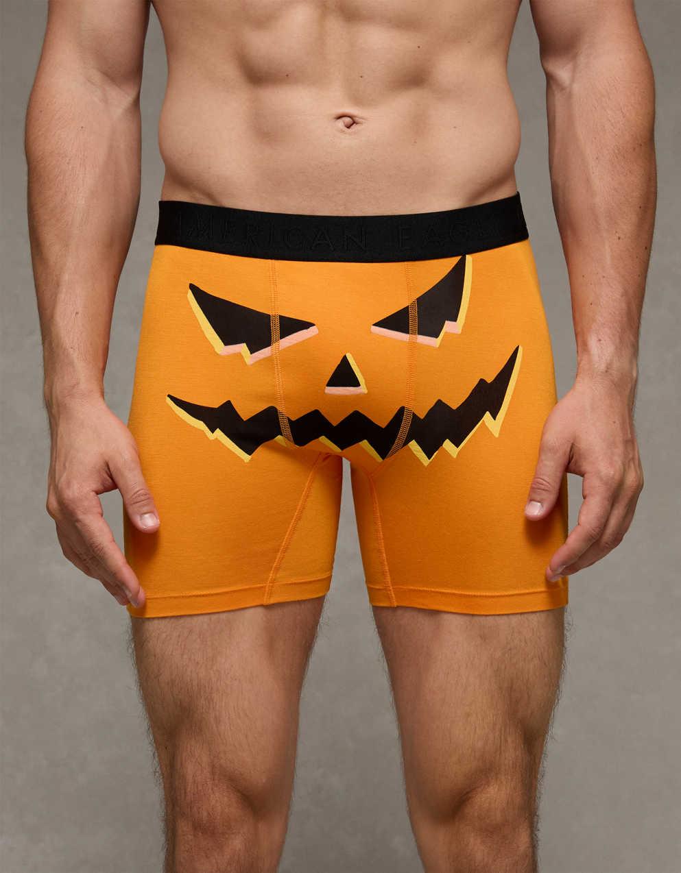 AEO Men's Halloween 6" Ultra Soft Boxer Brief