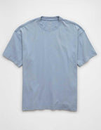 AEボクシー・フィット・スエード・ジャージーTシャツ