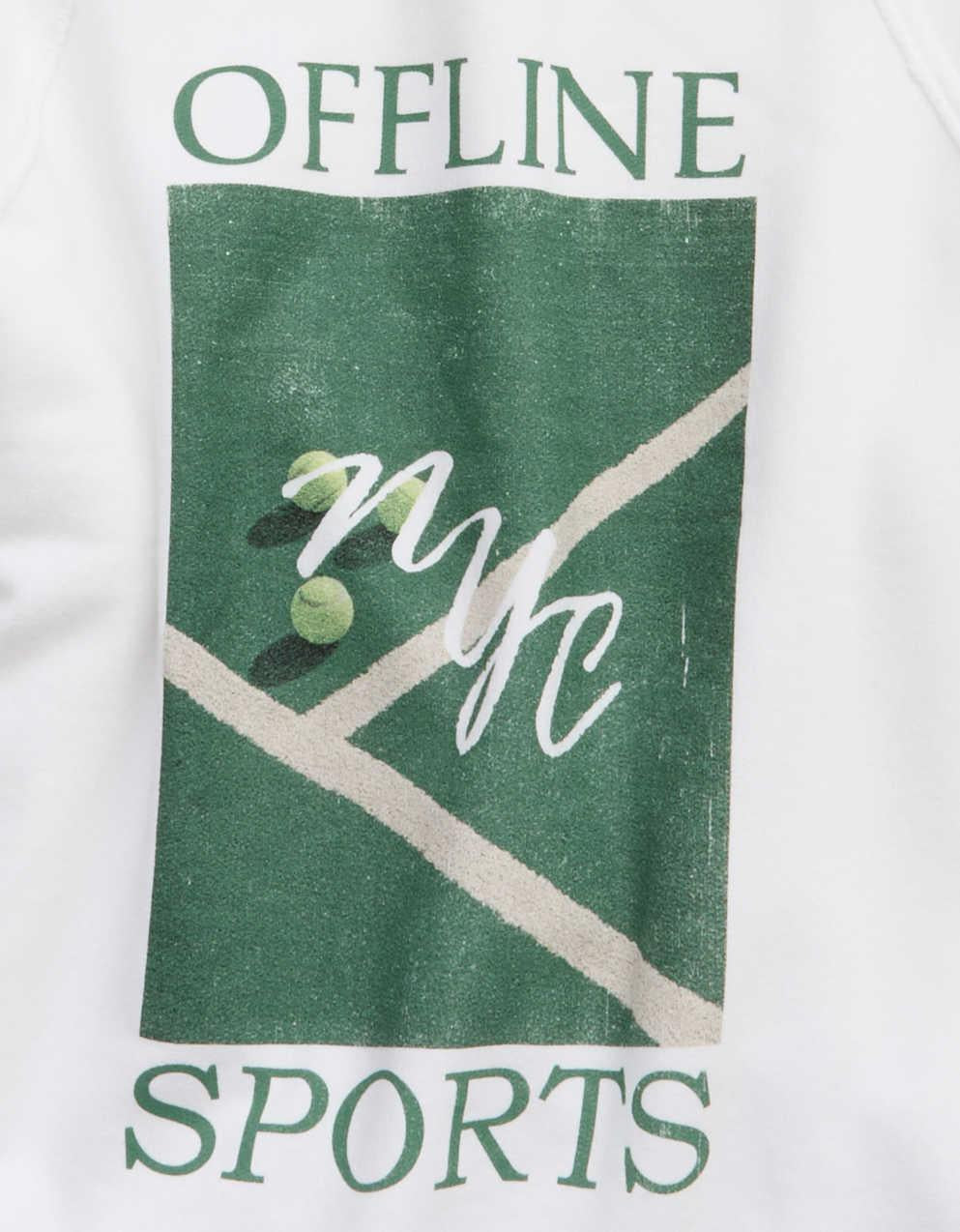 OFFLINE By Aerie Throwback Short Sleeve T-Shirt