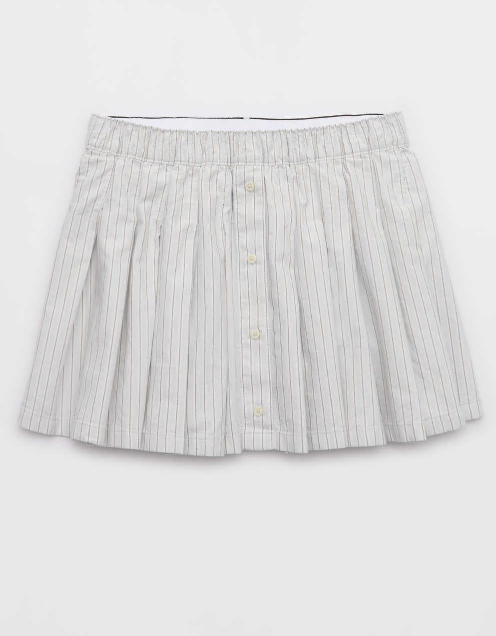 OFFLINE By Aerie オックスフォード・ミニ・スカート