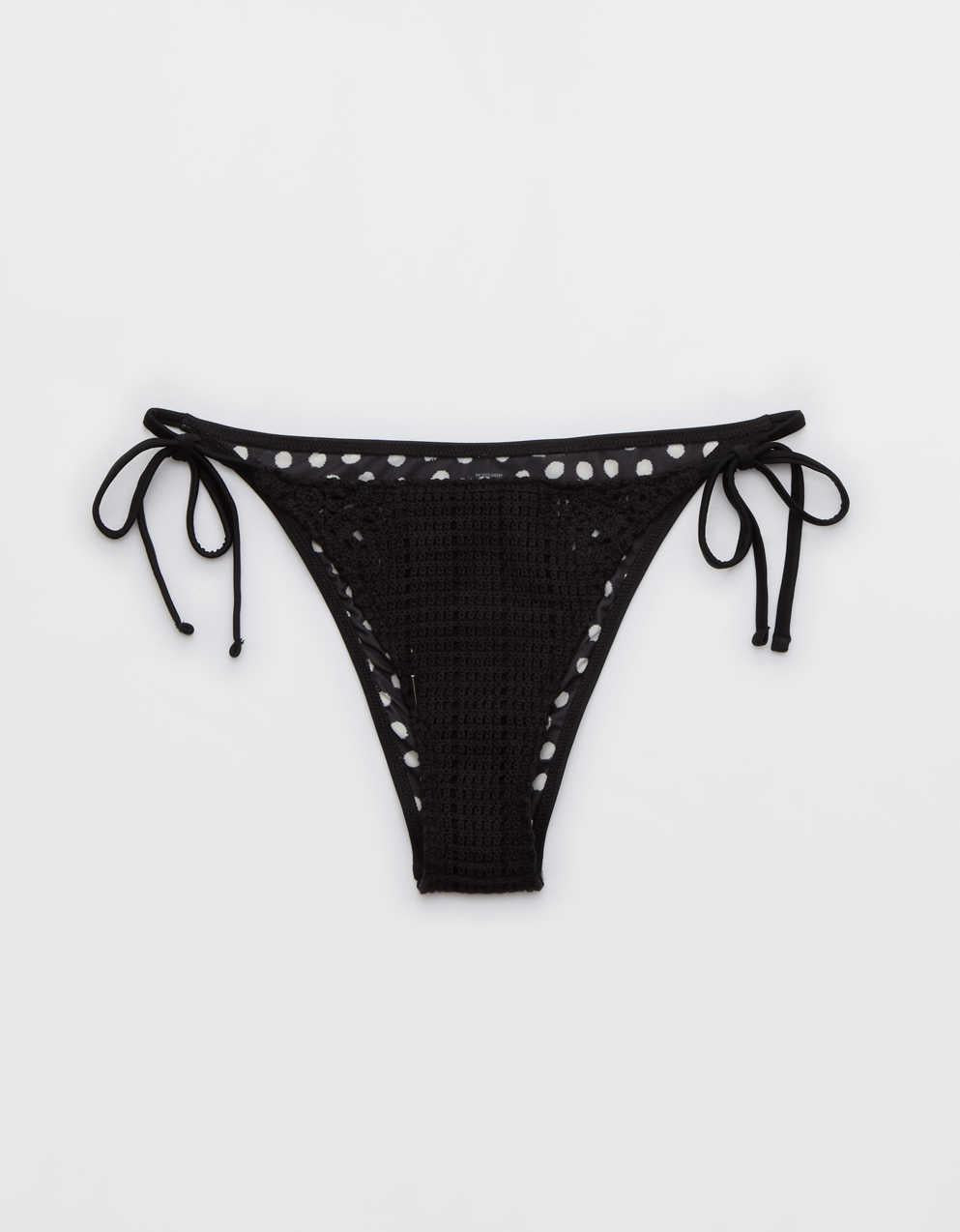 Aerie Cheekiest サイド・タイ・ビキニ・ボトム