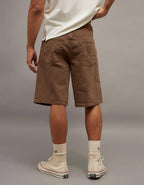 AEバギー・デニム・ショートパンツ