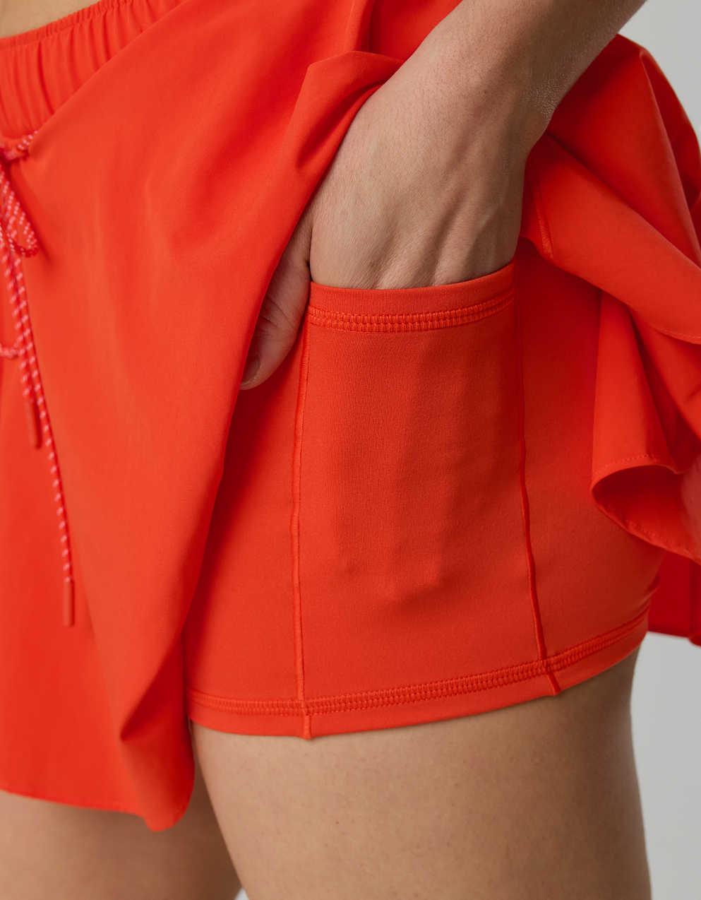 OFFLINE By Aerie Drawcord Mini Skort