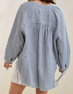 Aerie Daybreak Coverup Shirt