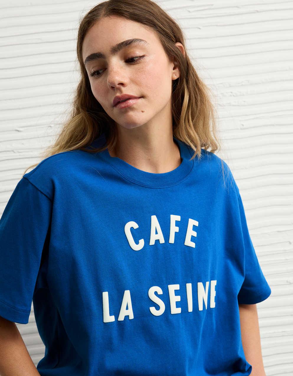 AEボクシー・デスティネーション・グラフィックTシャツ