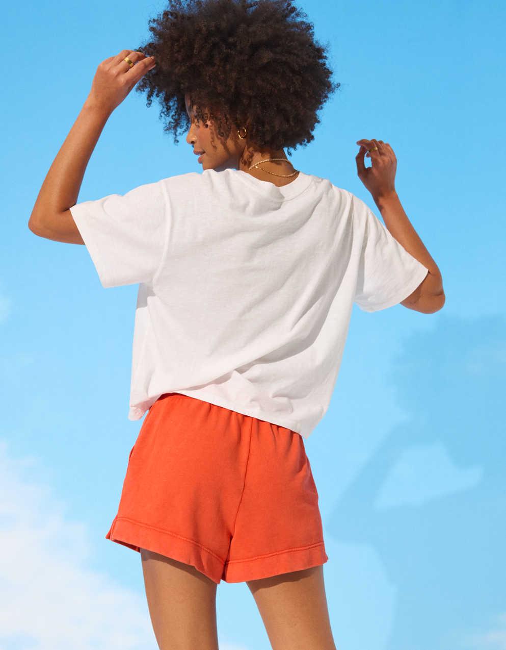 Aerie｜スマイリー®リラックスTシャツ