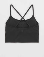 OFFLINE By Aerie リアル・ミー・エクストラ ストラッピー・ロングライン・スポーツ・ブラ