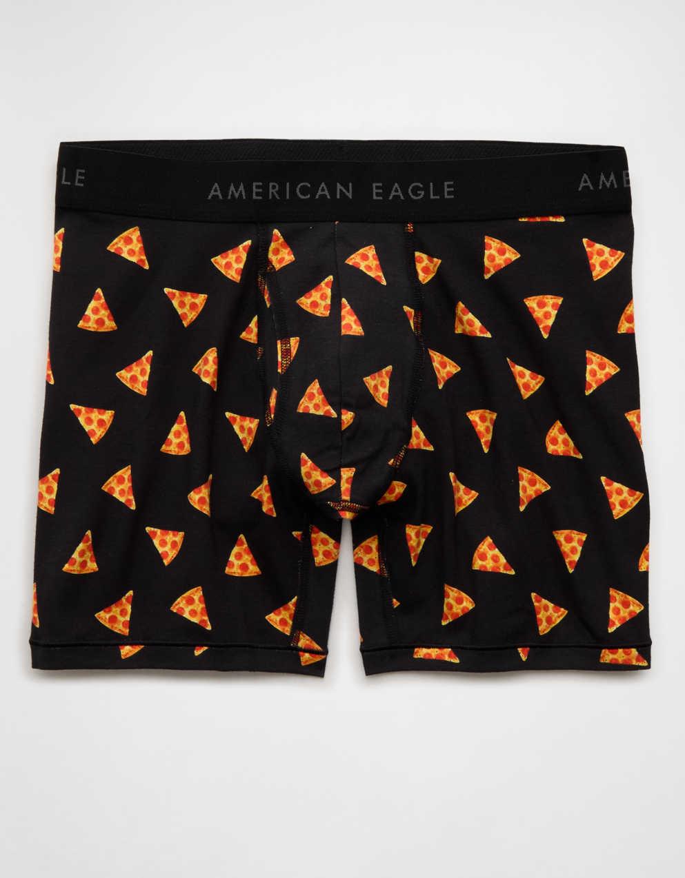 AEO メンズ・ピザ 6インチ・クラシック・ボクサー・ブリーフ