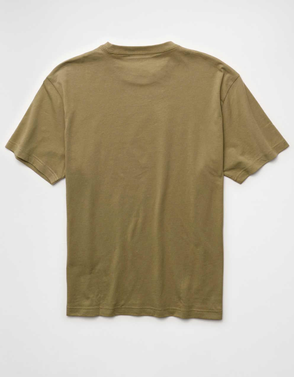 AE Standard Fit Lightweight Logo Graphic T-Shirt