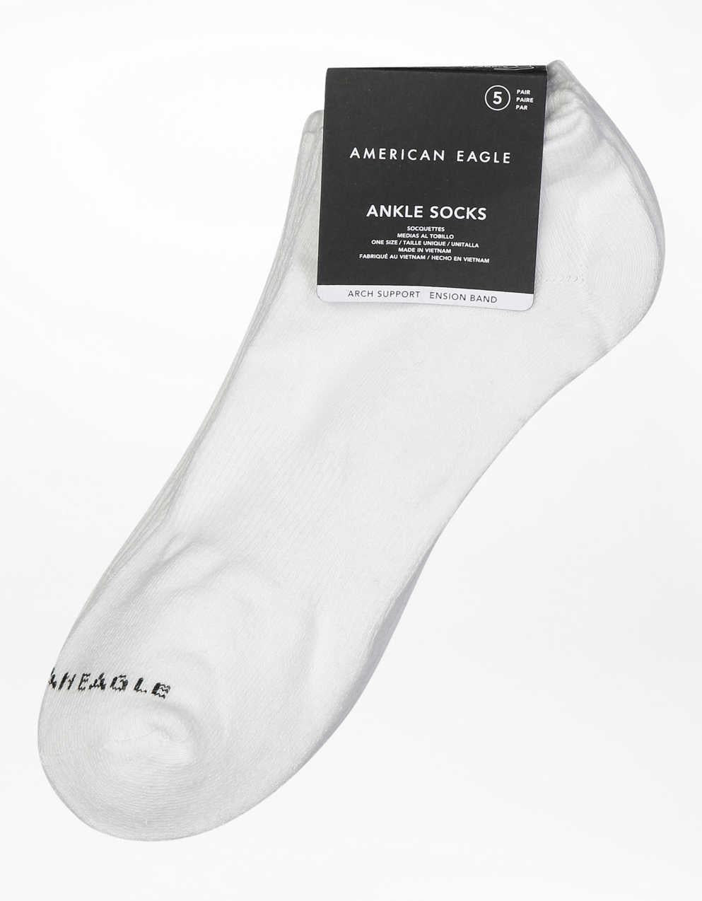 AEO ローカットソックス 5足パック