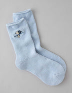 AE Snoopy Skier Crew Socks