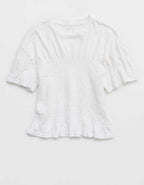 エアリー スモックTシャツ