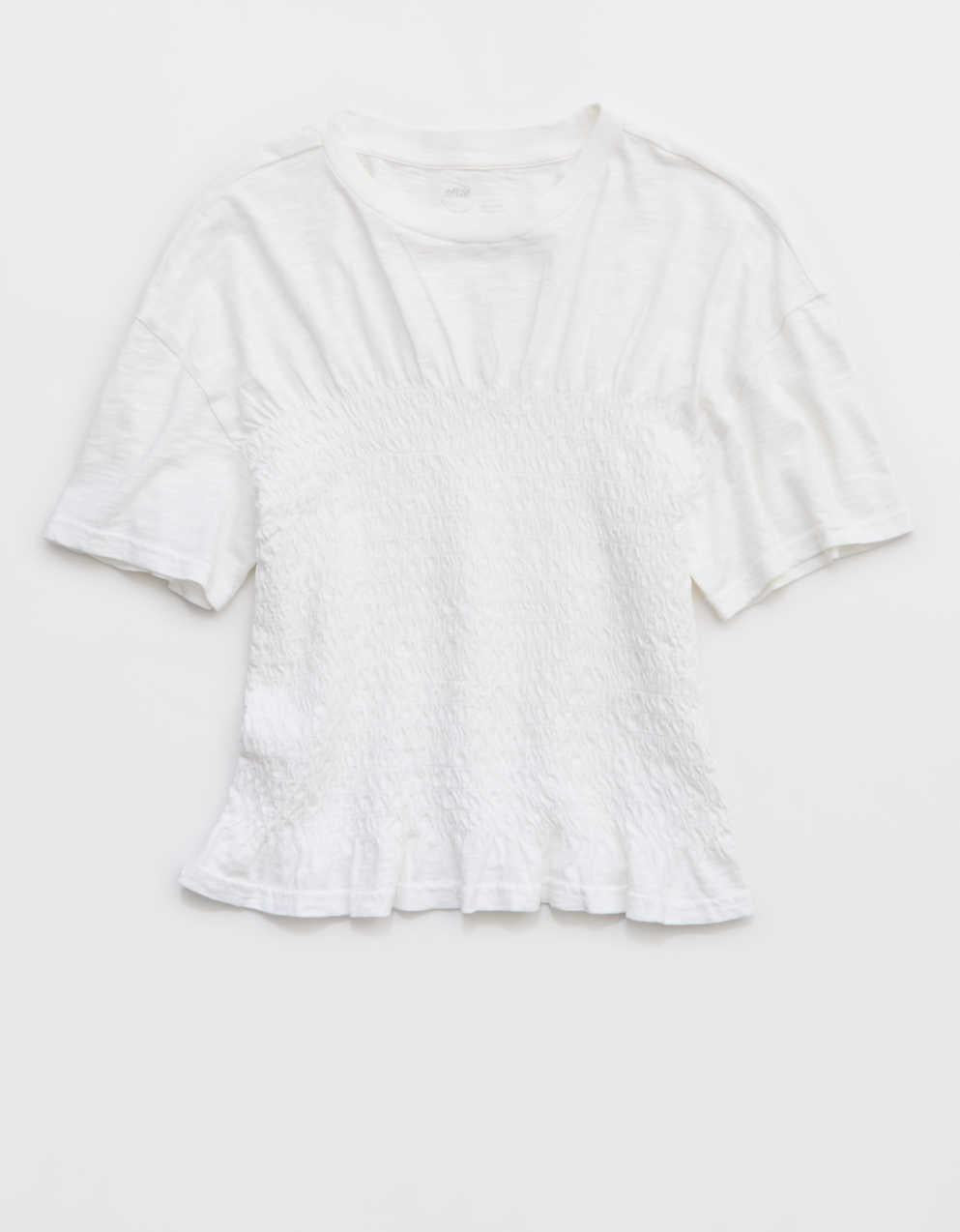 エアリー スモックTシャツ
