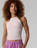 OFFLINE By Aerie Real Me Ringer High Neck Tank Top