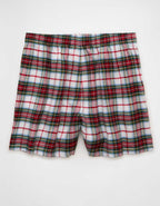 AEO チェック柄ポケット・ボクサー・ショート
