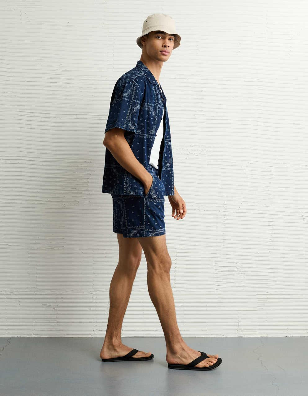 AE 7" Bandana Lived-In Trekker Short