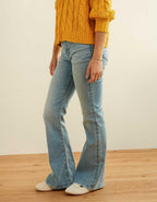 AE Super High-Waisted Flare Jean