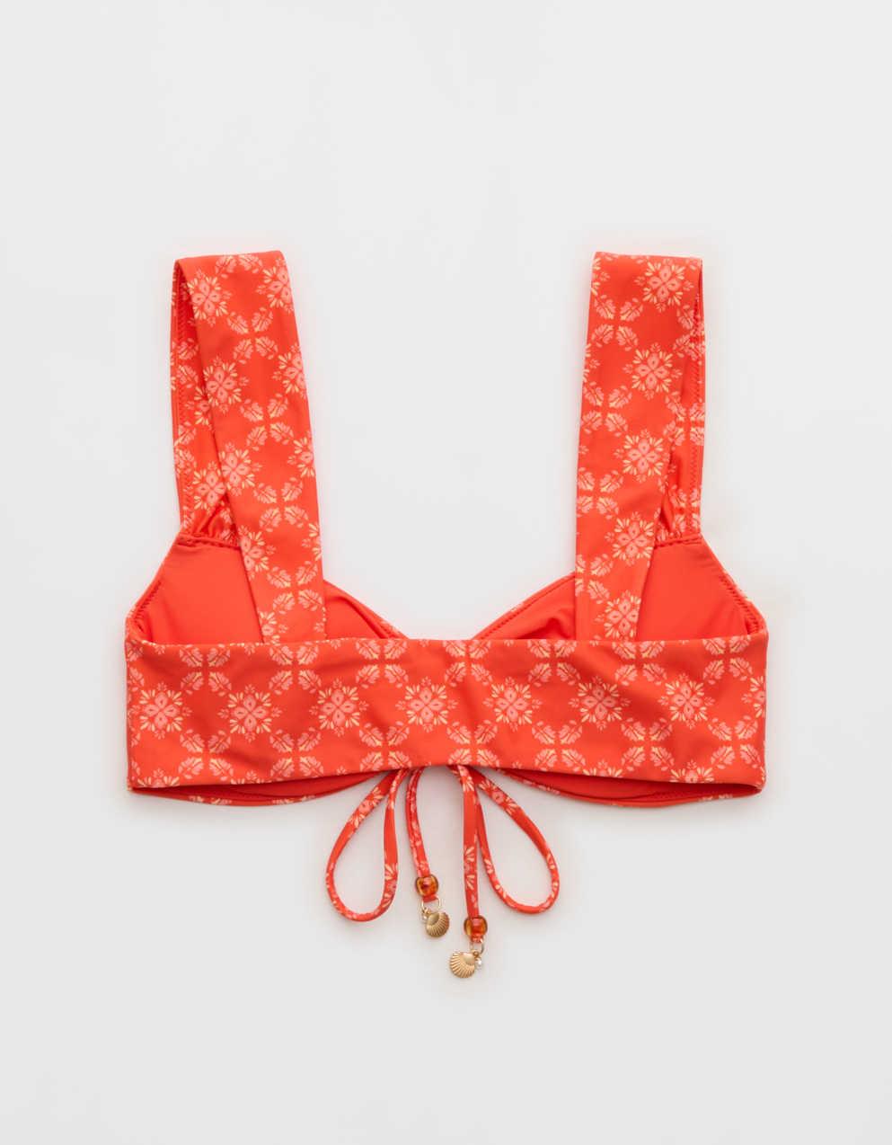 Aerie キーホールバンドゥービキニトップ