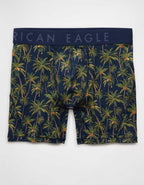 AEO メンズ・パームツリー6インチ・フレックス・ボクサー・ブリーフ
