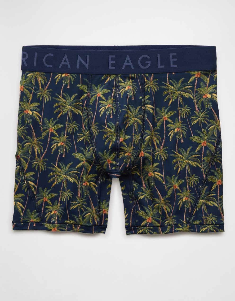 AEO メンズ・パームツリー6インチ・フレックス・ボクサー・ブリーフ