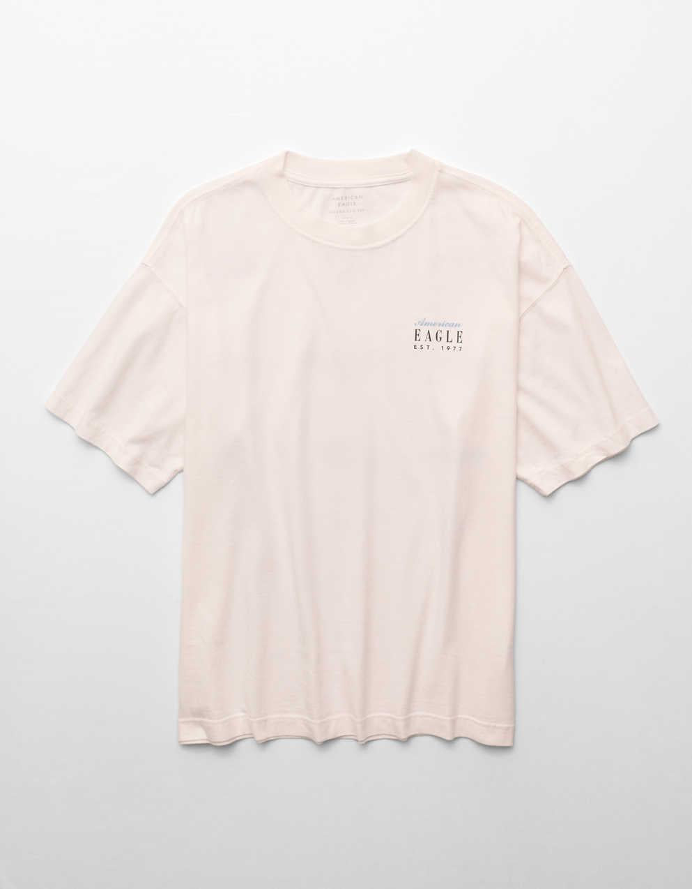 AEオーバーサイズ・グラフィックTシャツ