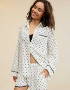 Aerie Seersucker パジャマシャツ