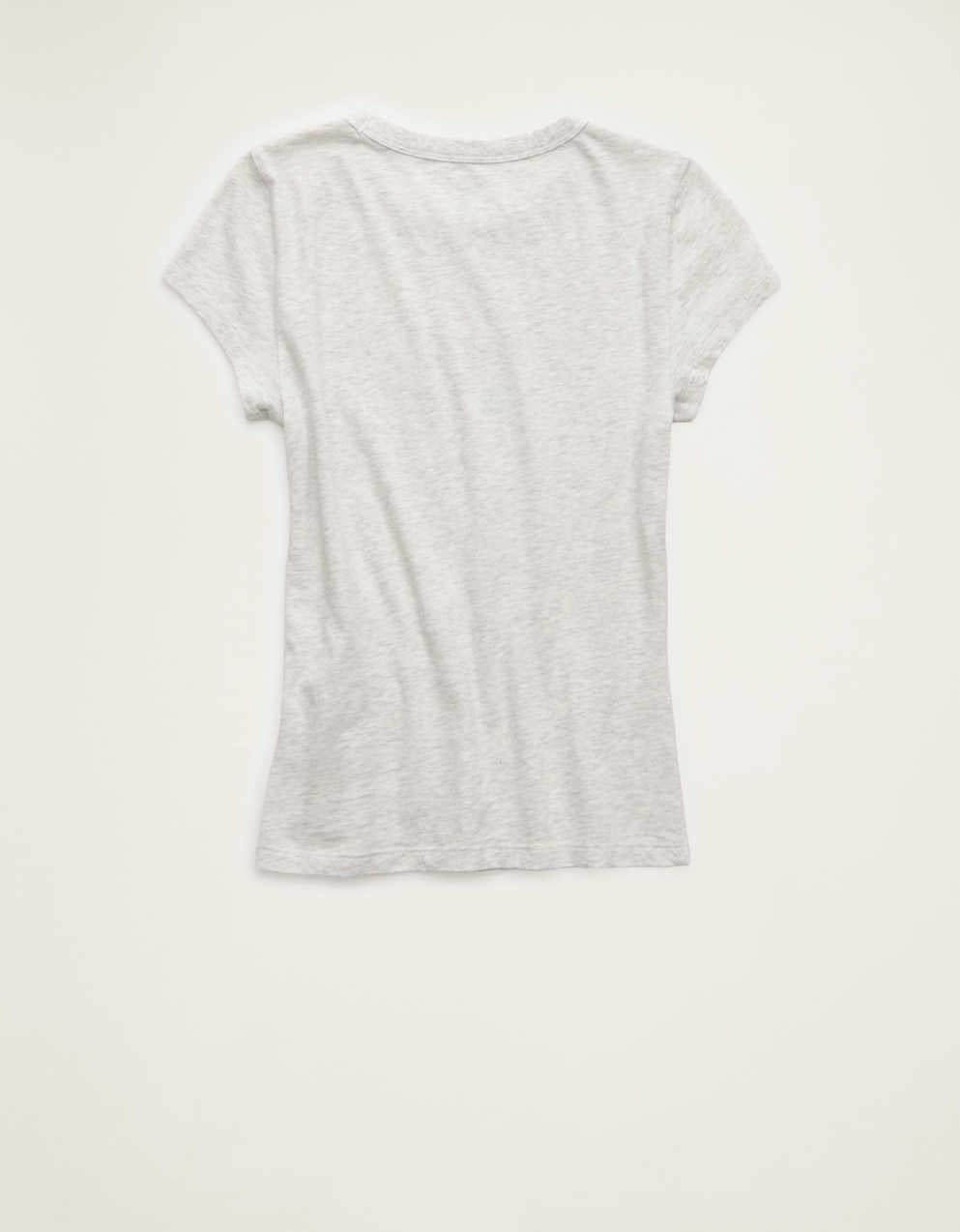 AE Hey Baby Cotton Slub Tee